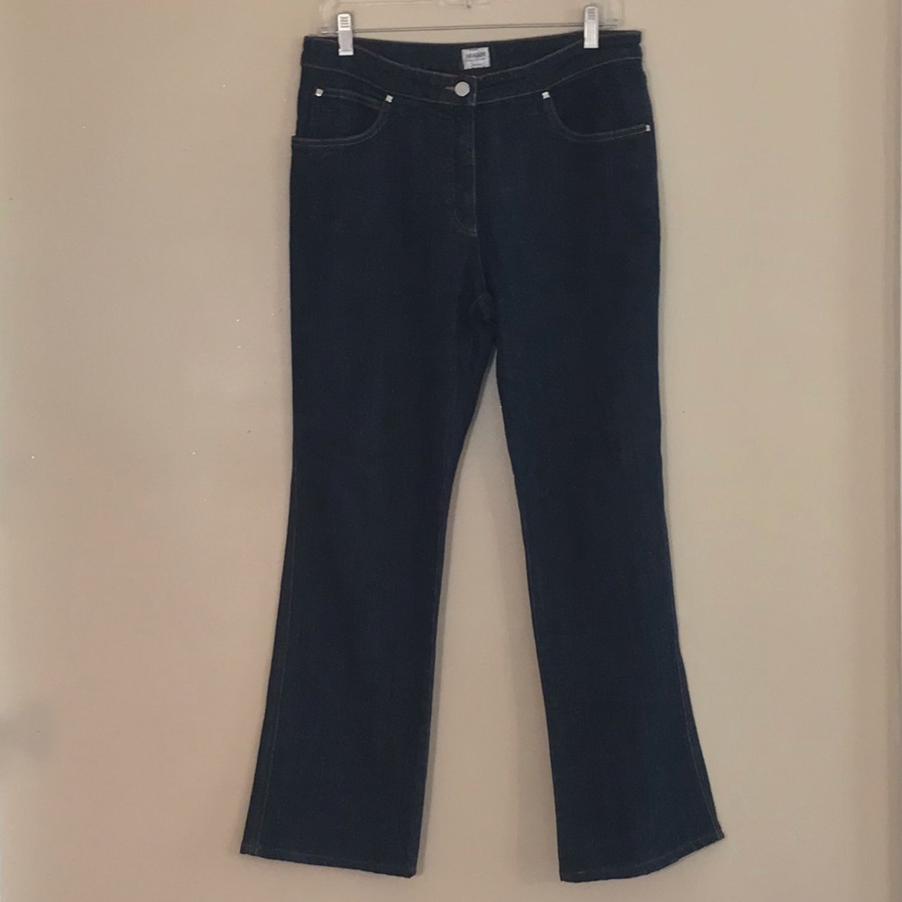 Women’s Armani Collezioni Flared Denim Jeans
